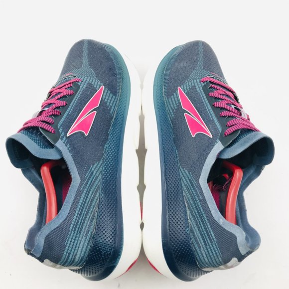 ALTRA Duo 1.5 Road Running Shoes, Navy & Pink Women’s Size 10 - GENTLY USED - Picture 7 of 9